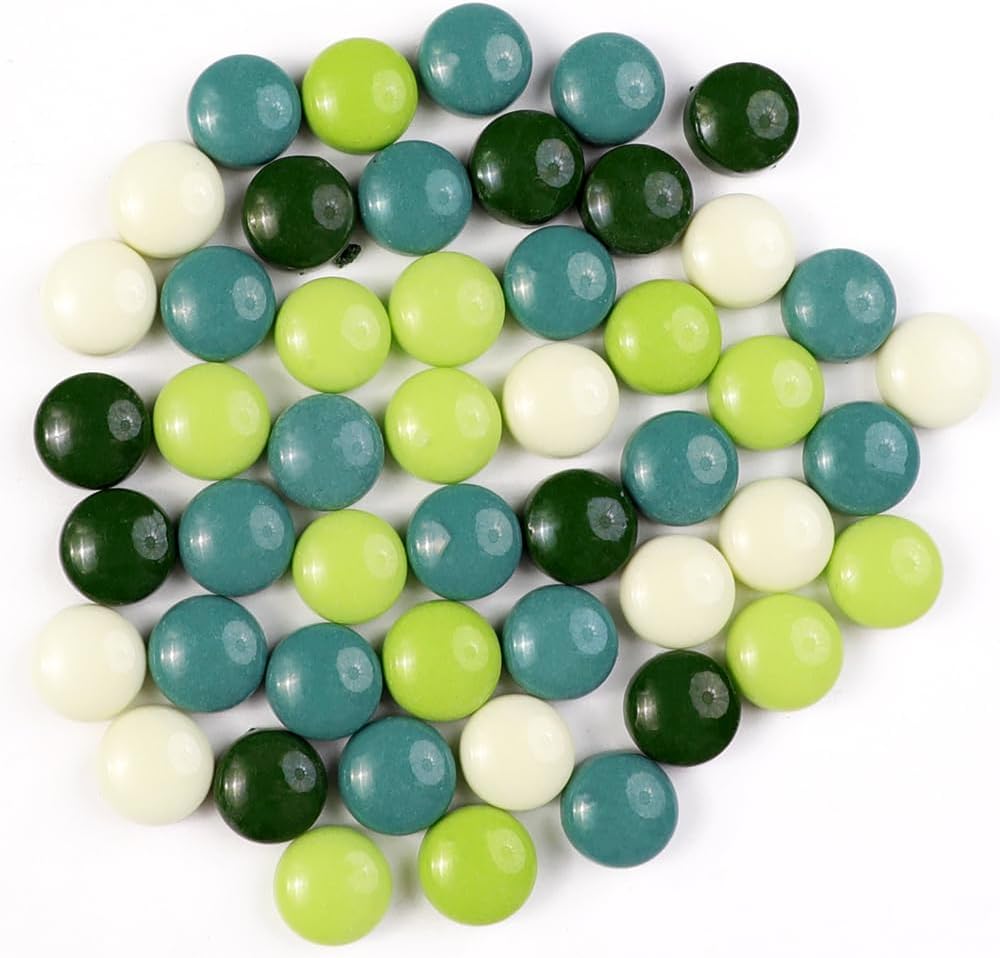 Thumbnail 4 de Round Glass Mosaic Tiles, 12 mm
