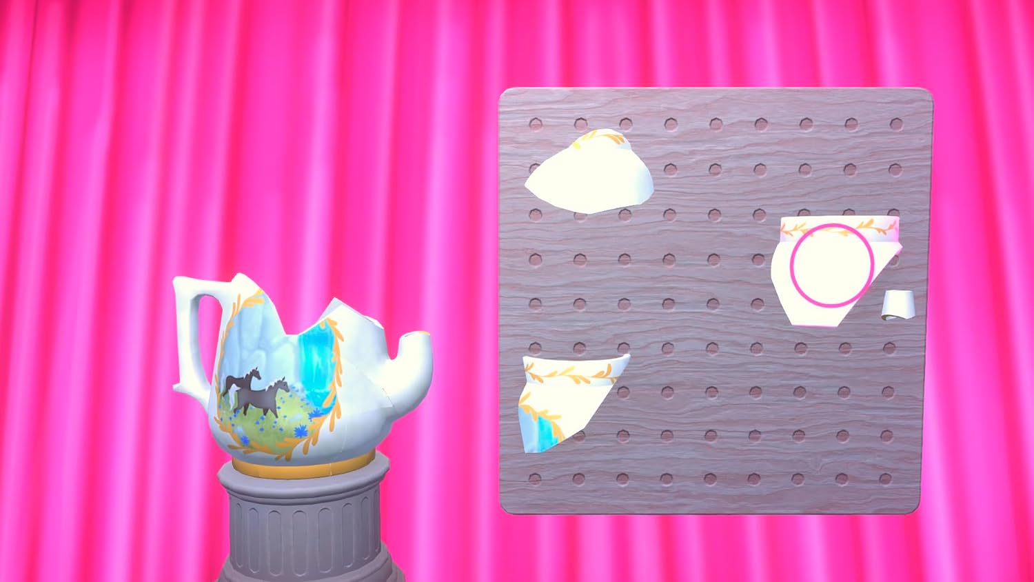 Detalle de Barbie: Horse Trails (Xbox) — care, exploring and wildlife moments with Lucky