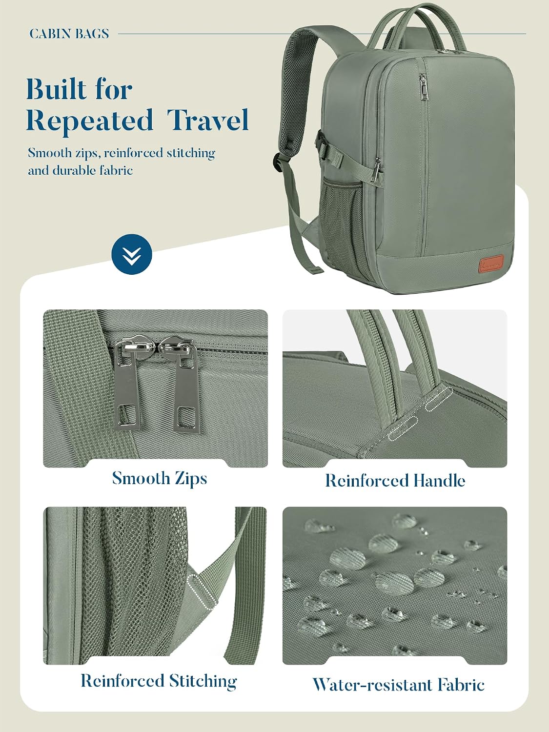 Thumbnail 6 de Ryanair Cabin Bag 40x30x20
