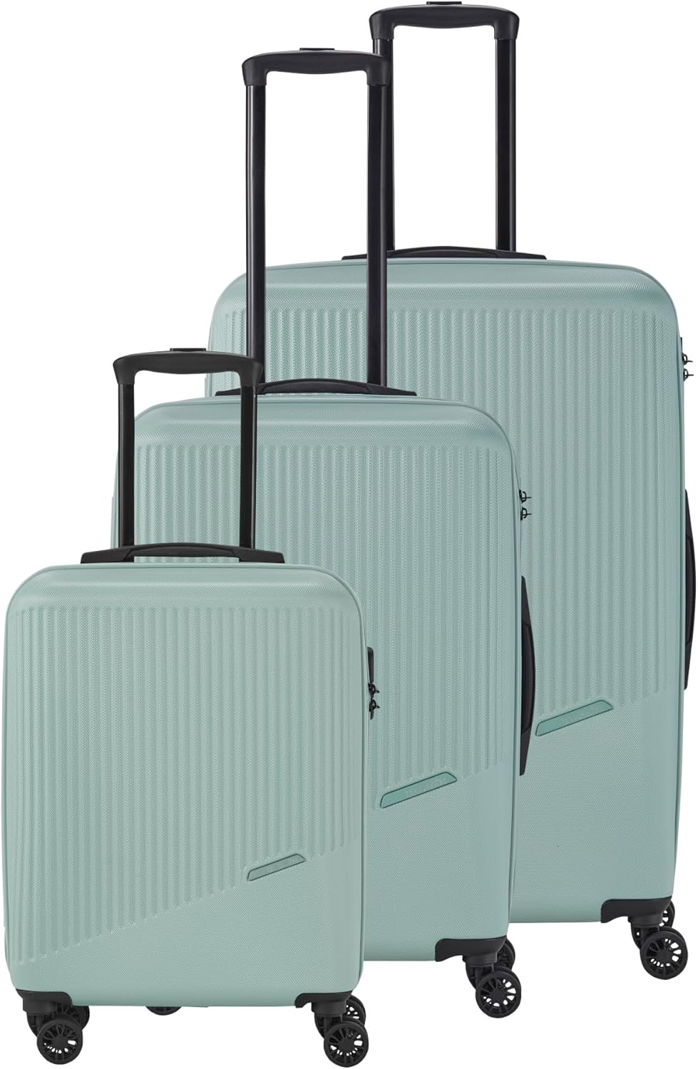 Thumbnail 6 de travelite BALI 96L 4-Wheel Hard Shell Suitcase (77 cm) – ABS, TSA Lock, Black