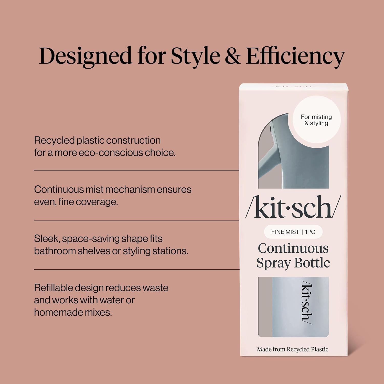 Detalle 2 de Kitsch Continuous Spray Bottle 150ml