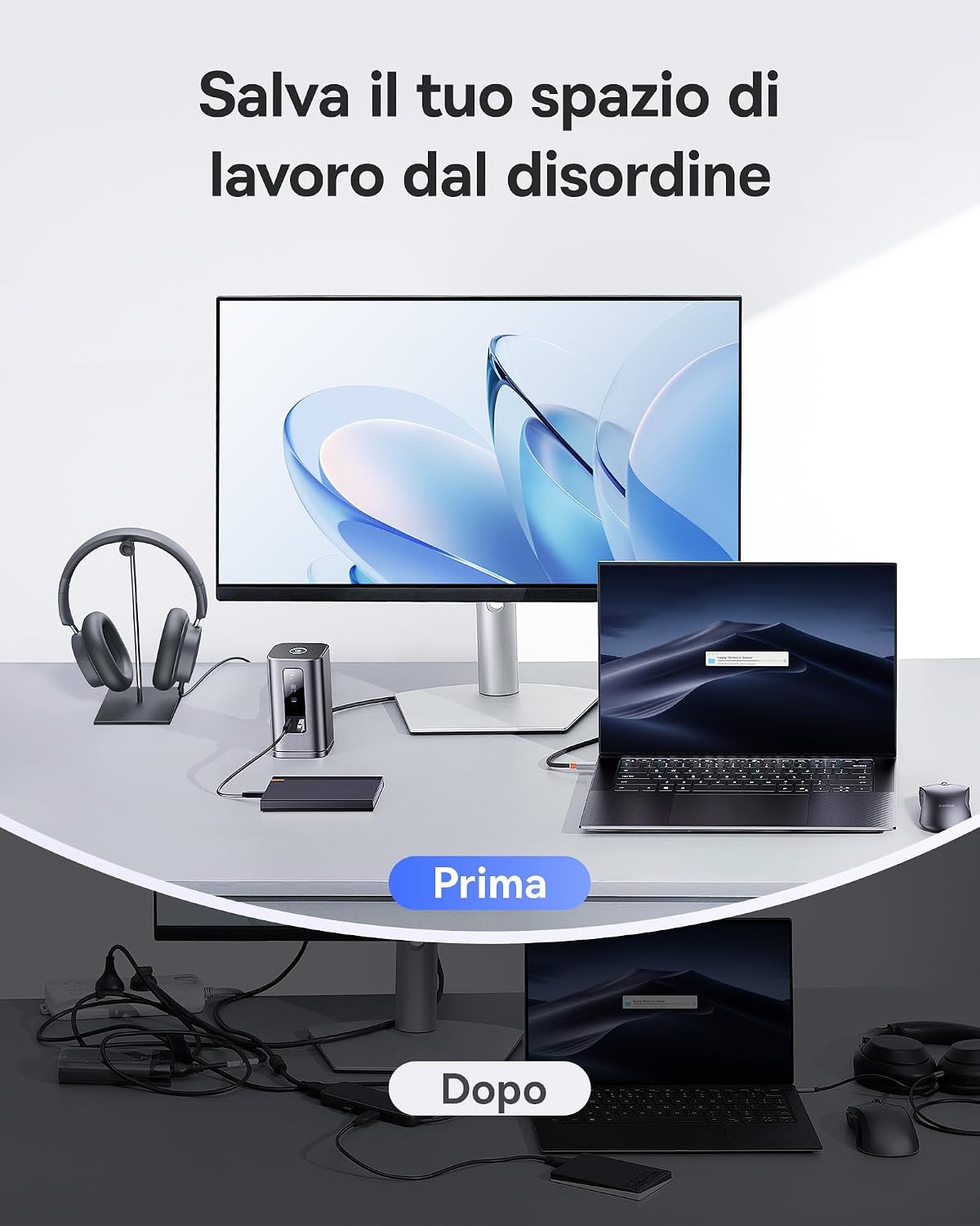 Thumbnail 3 de Baseus Docking Station 11 in 1 100 W