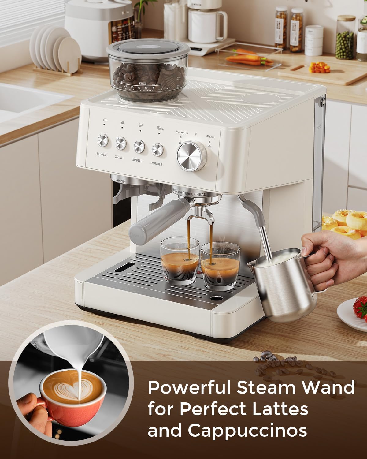 Thumbnail 3 de Electactic 20 Bar Espresso Machine