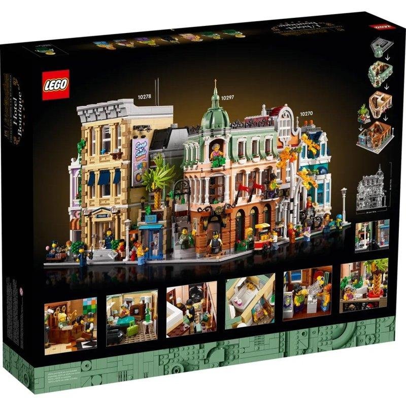 Thumbnail 1 de LEGO Hotel Boutique 10297: set de construcción premium para amantes de la arquitectura