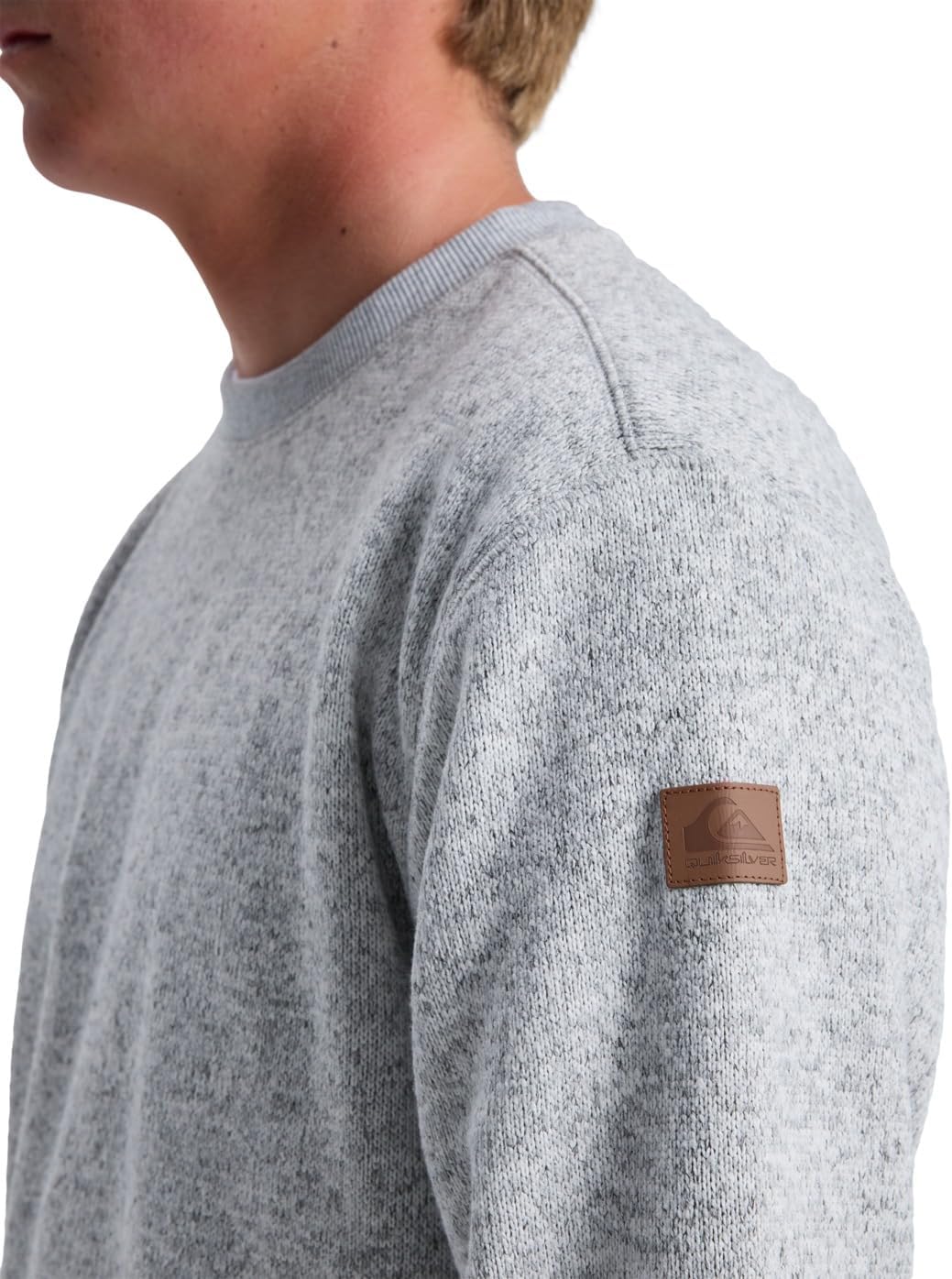 Thumbnail 2 de Quiksilver Men's Keller Crew Sweater (pack of 1) — a practical everyday layer