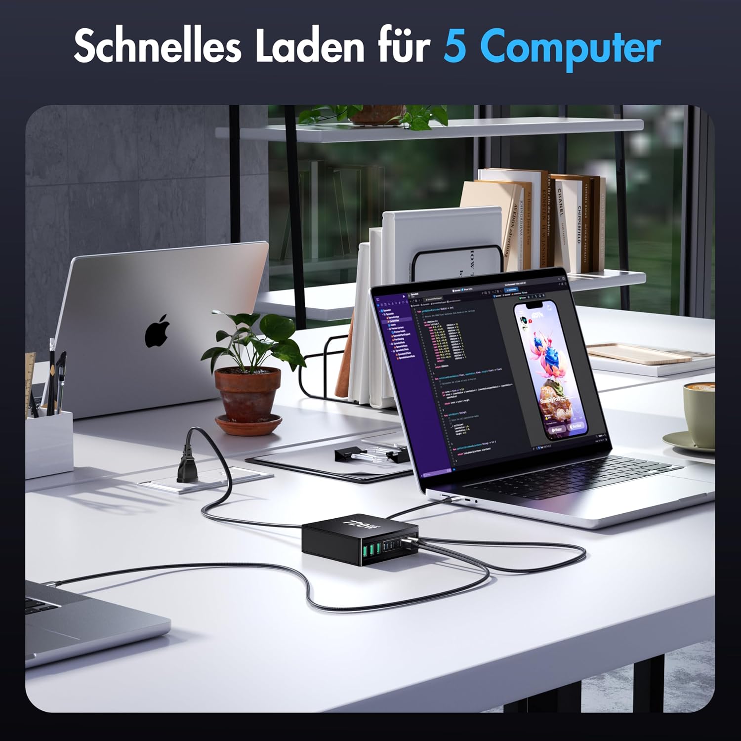 Detalle de FNITAER 720W USB C Ladegerät