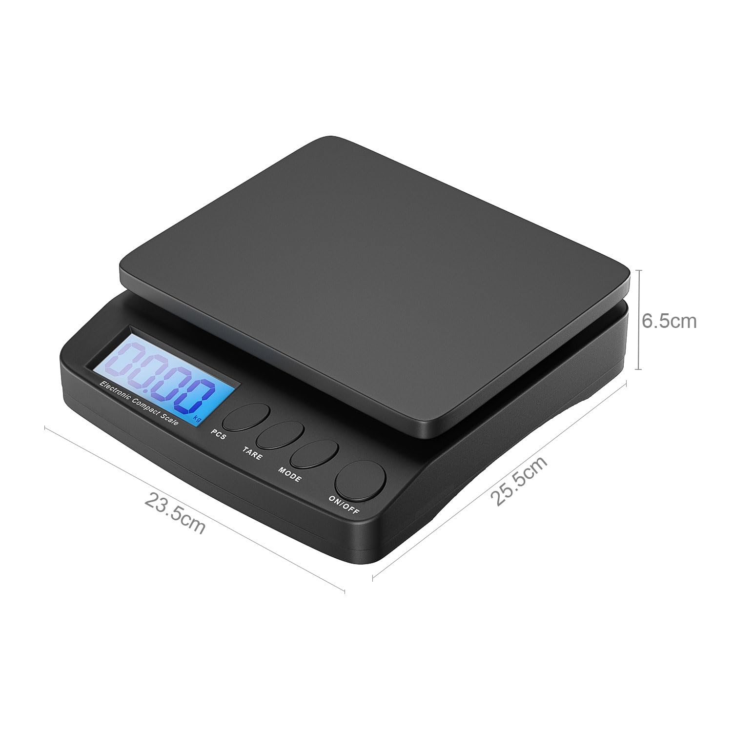 Thumbnail 6 de Anesty Digitale Paketwaage bis 30 kg – präzise, vielseitig und zuverlässig im Alltag