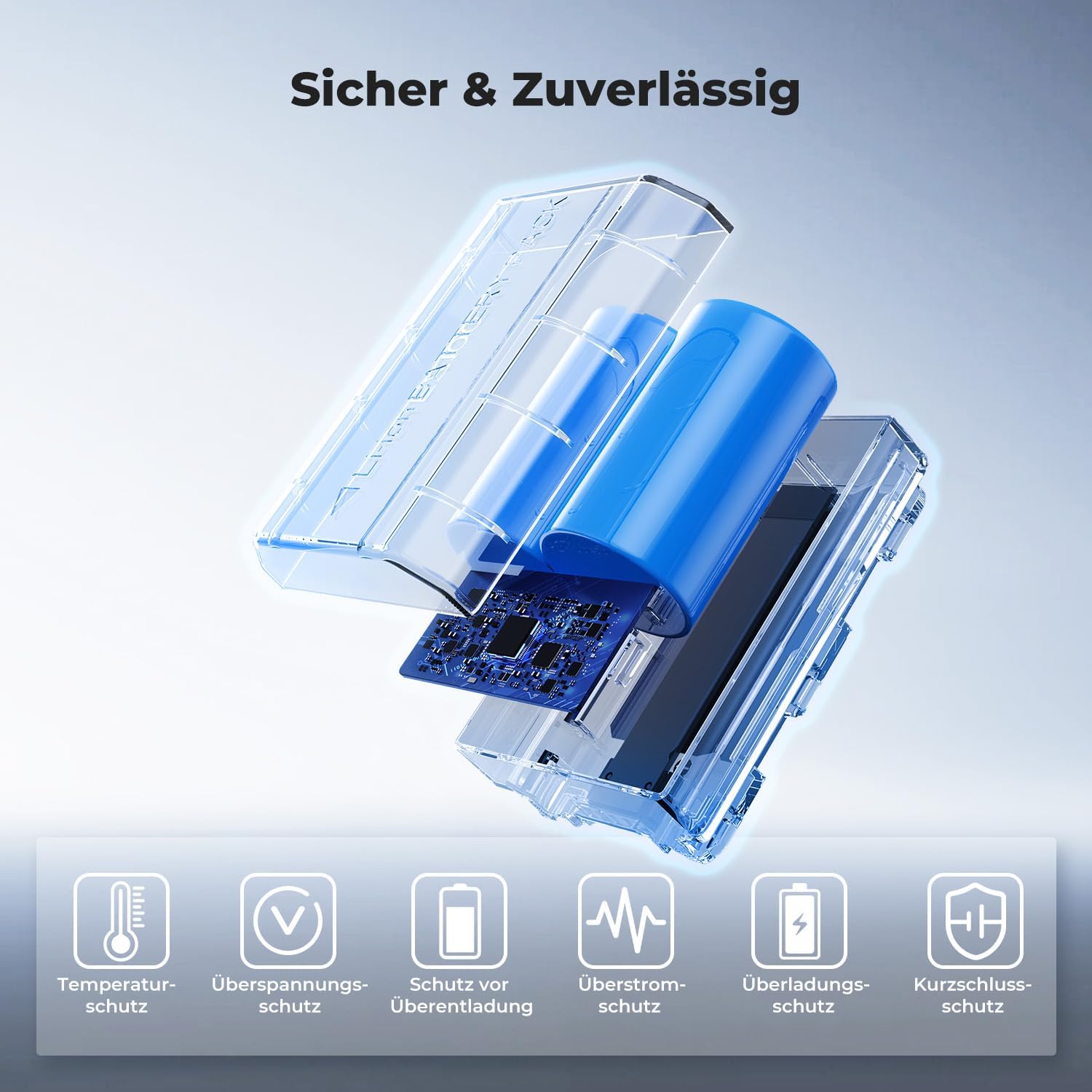 Thumbnail 4 de K&F CONCEPT NP-FZ100 2280mAh Akkupack
