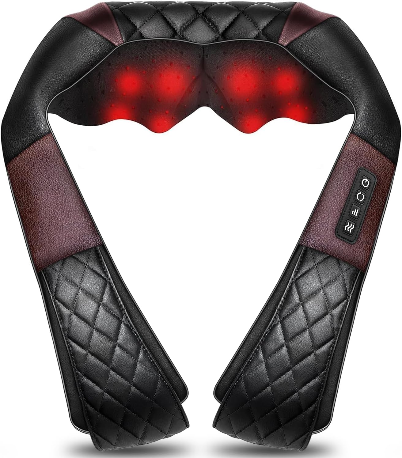 Detalle de WOQQW Shiatsu 4D Neck and Back Massager 15min