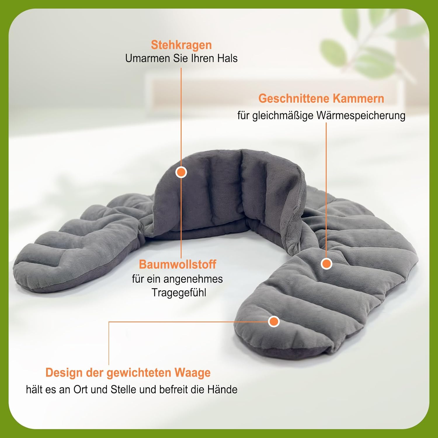 Thumbnail 2 de UNCN Kirschkernkissen 1000 g