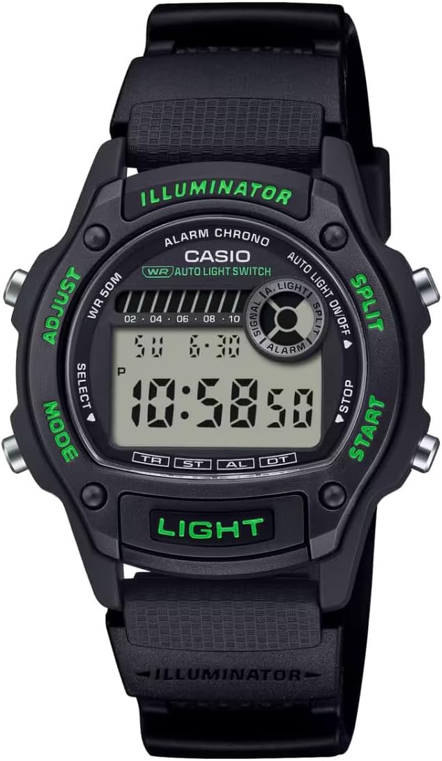Detalle de Casio W-220H-1A3VEF Quarzuhr 36 mm