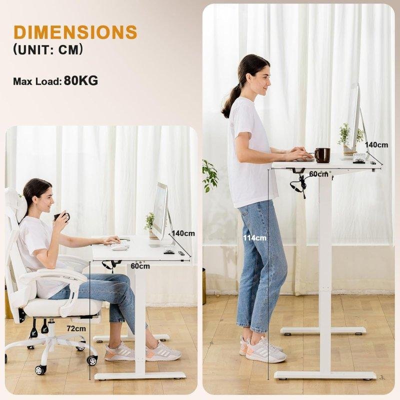Detalle 2 de Mesa gaming elevable GTPLAYER 140x60 USB y gancho – ergonomía y organización para tu espacio