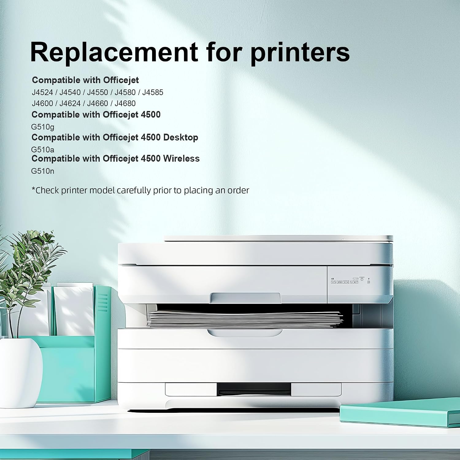 Thumbnail 1 de LOFBLAT 901 XL Multipack – Kompatible HP 901 Schwarz/Color Patronen für HP Officejet 4500