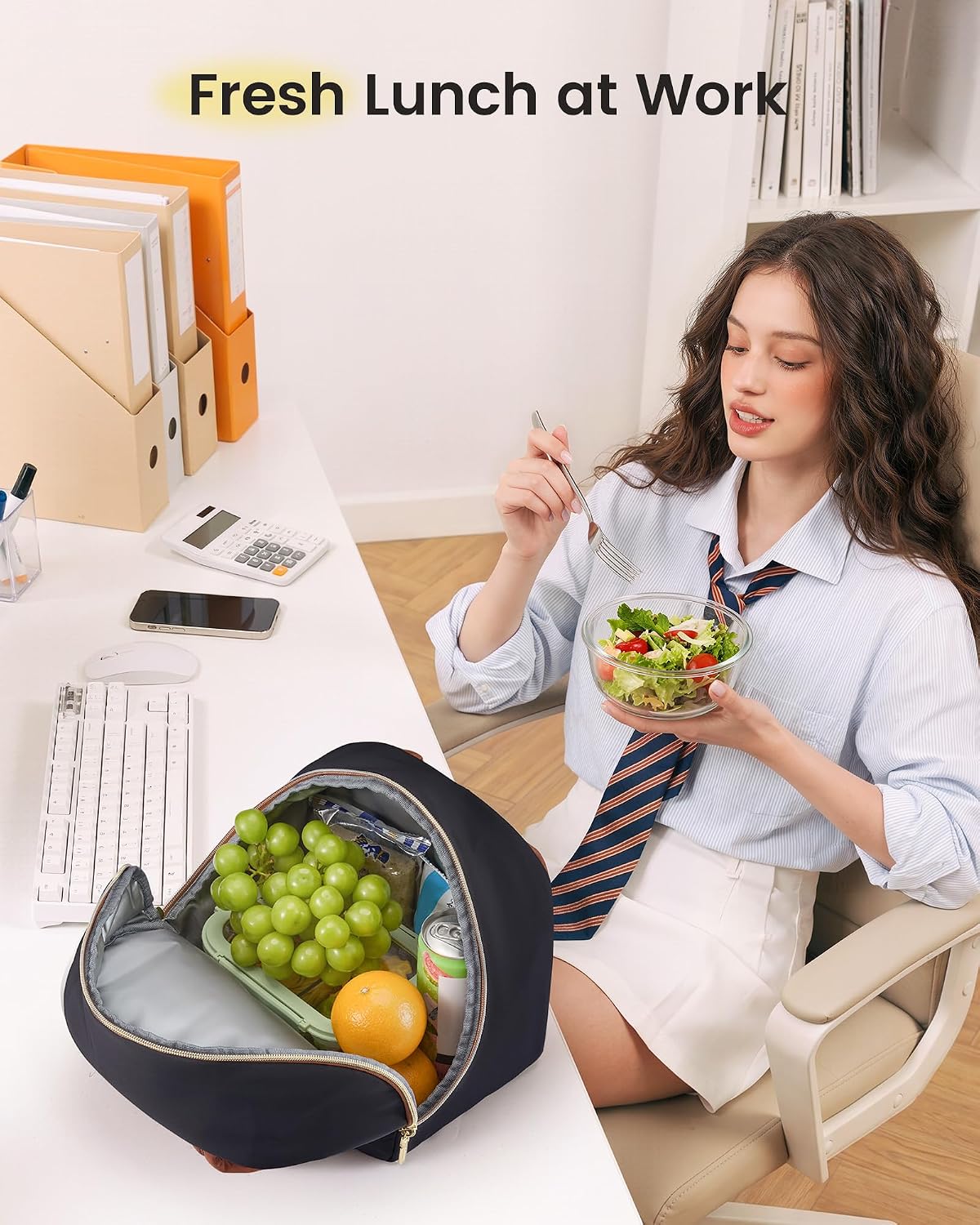 Detalle de LOVEVOOK Insulated Lunch Bag