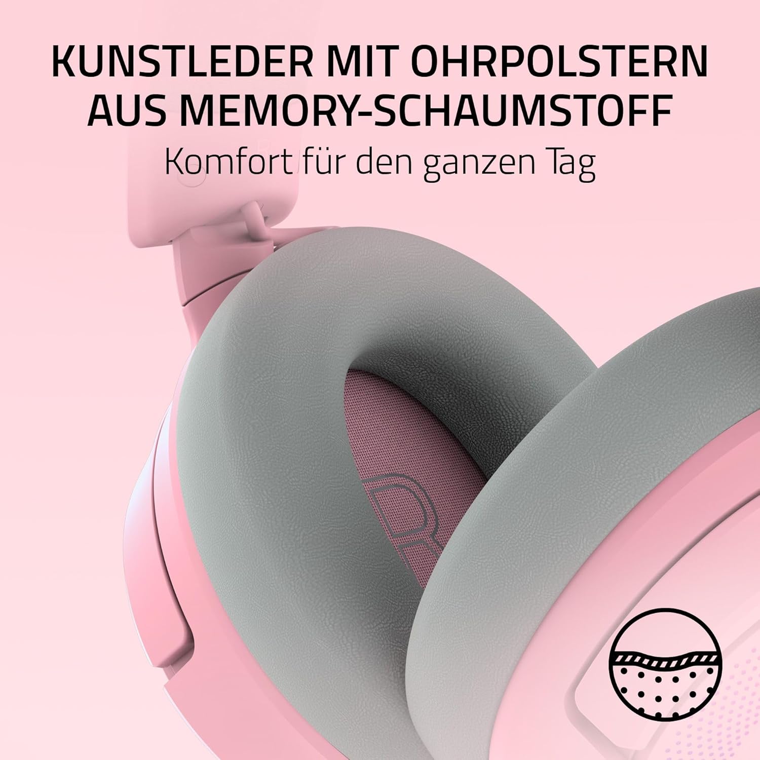 Thumbnail 6 de Razer Kraken Kitty V3 Pro – Kabelloses RGB-Kitty-Headset für Gaming mit THX Spatial Audio