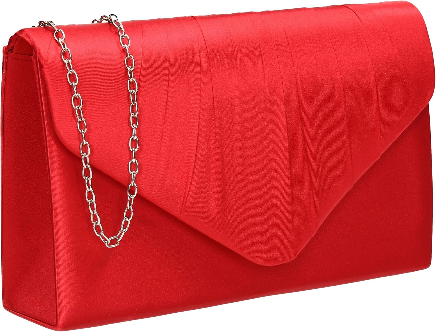 Thumbnail 6 de SwankySwans Chantel Pochette en satin — élégance enveloppe pour femme