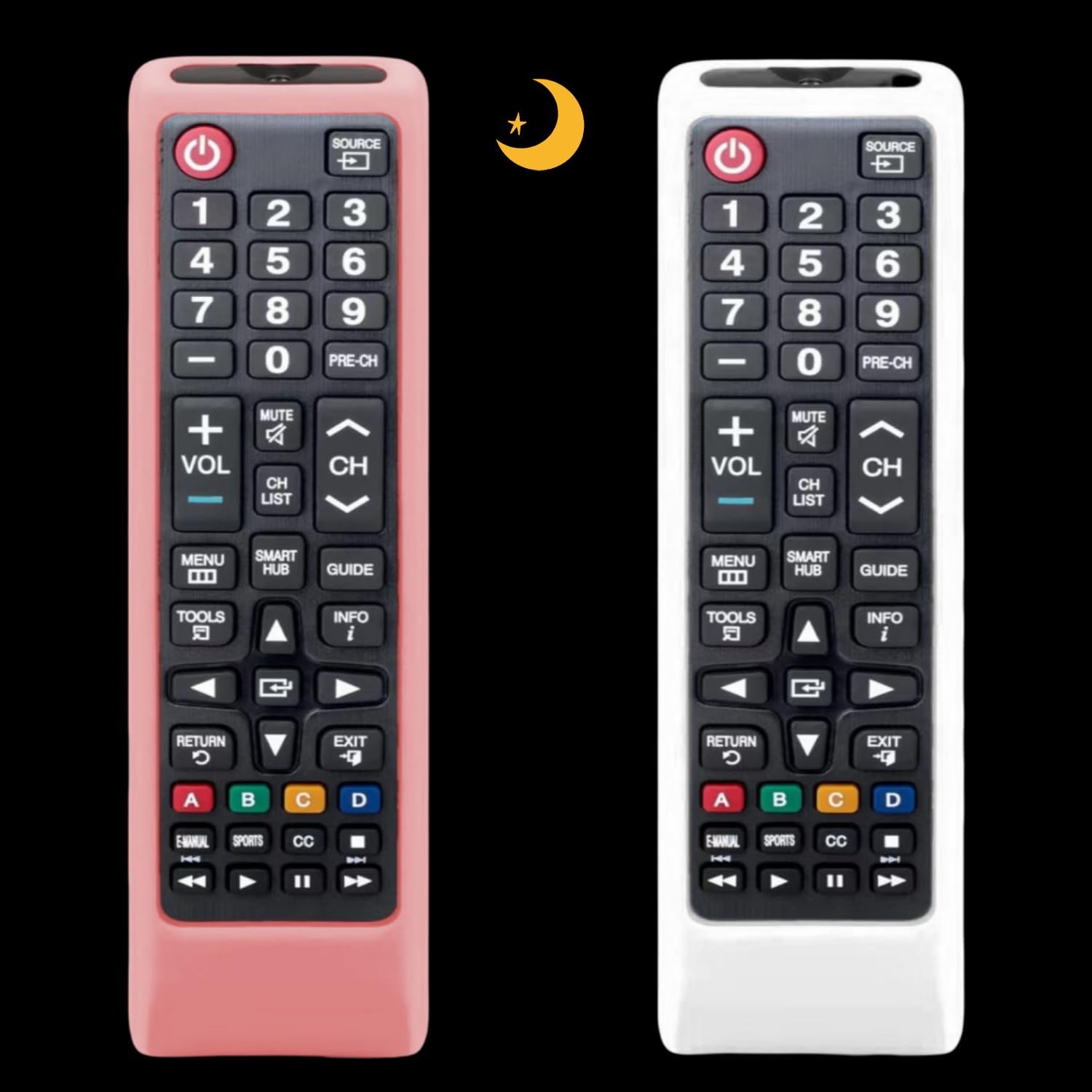 Detalle de Remote Cover Case for Samsung Remote 2 pack