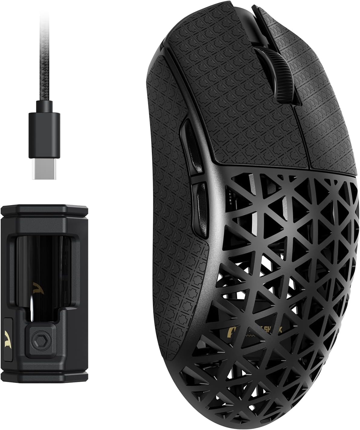 Detalle de ATTACK SHARK R5 Gaming-Maus 39 g
