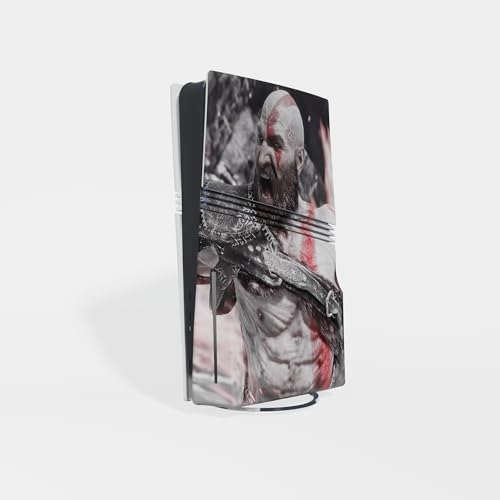 Thumbnail 4 de Kit de vinilos Extra Resistentes MaD Vision® para PS5 Pro (Digital Pro y Disc Pro) con 2 skins de mandos