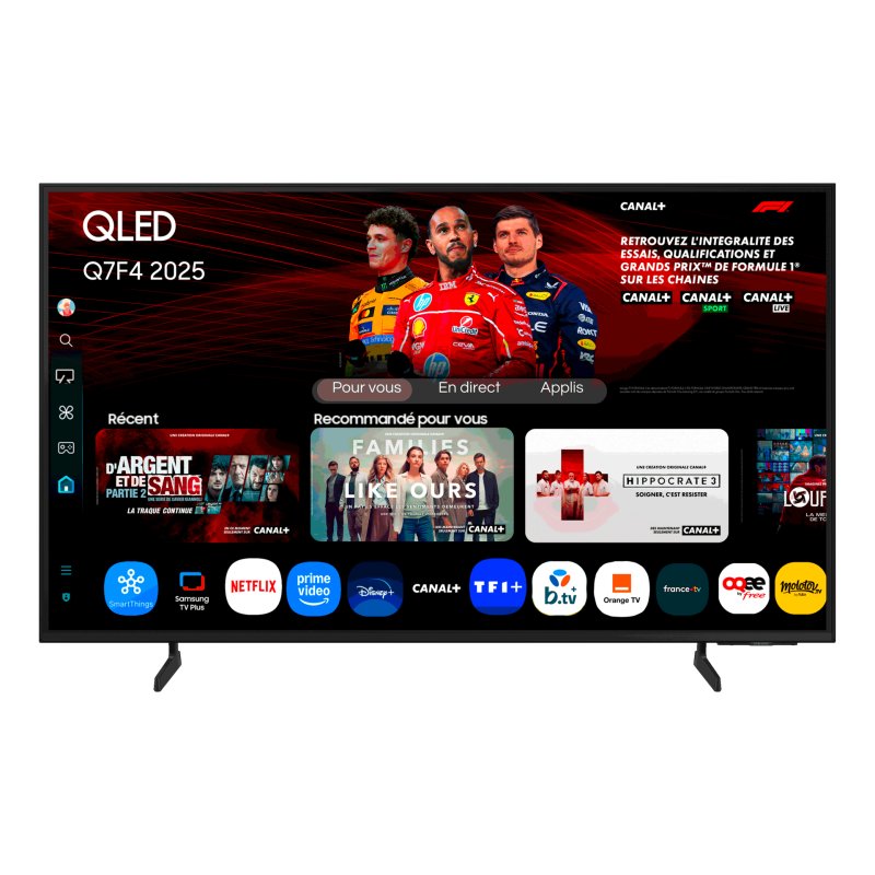 Detalle de Samsung TQ75Q7F4AU 75" 4K QLED