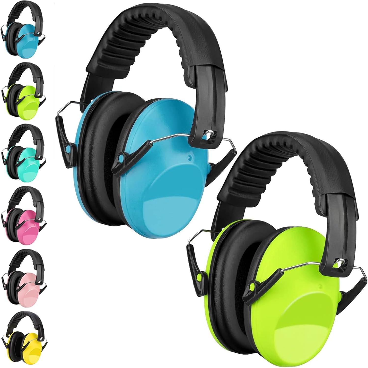 Detalle de BraveKoi Kids Ear Defenders 26 dB foldable hearing protection