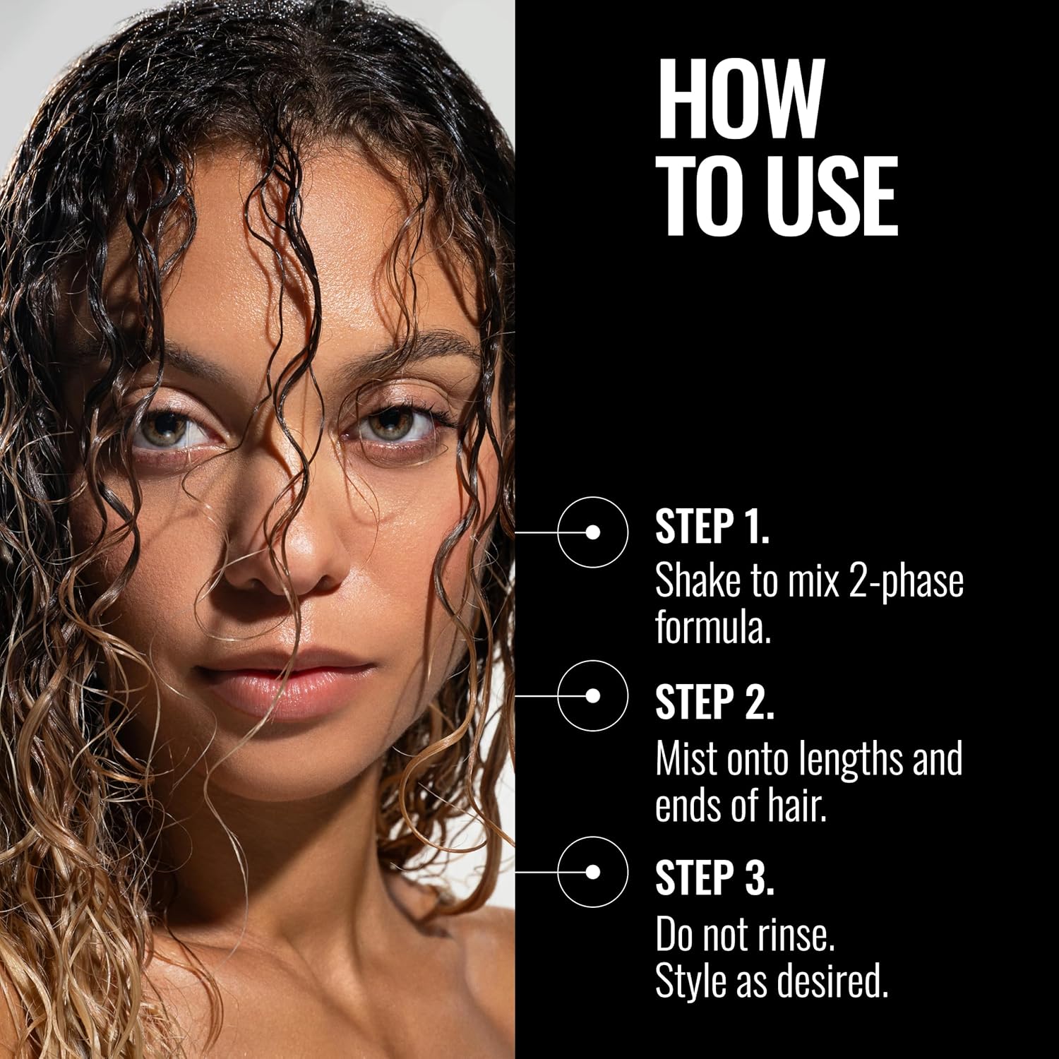 Thumbnail 3 de Pravana Intense Therapy Leave-In Conditioner Spray Treatment & Detangler (10 fl oz)