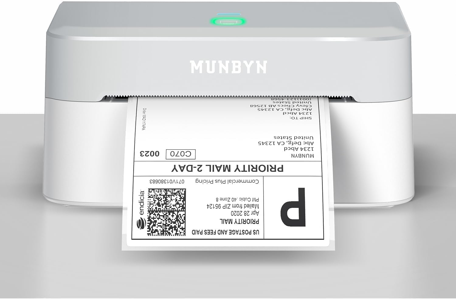 MUNBYN Bluetooth 4x6 Thermal Label Printer