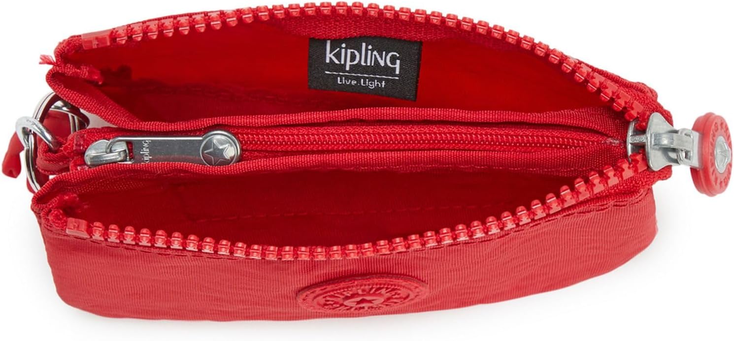 Thumbnail 4 de Kipling Creativity S Kleine Geldbörse, Beutel, Etuis – Red Rouge
