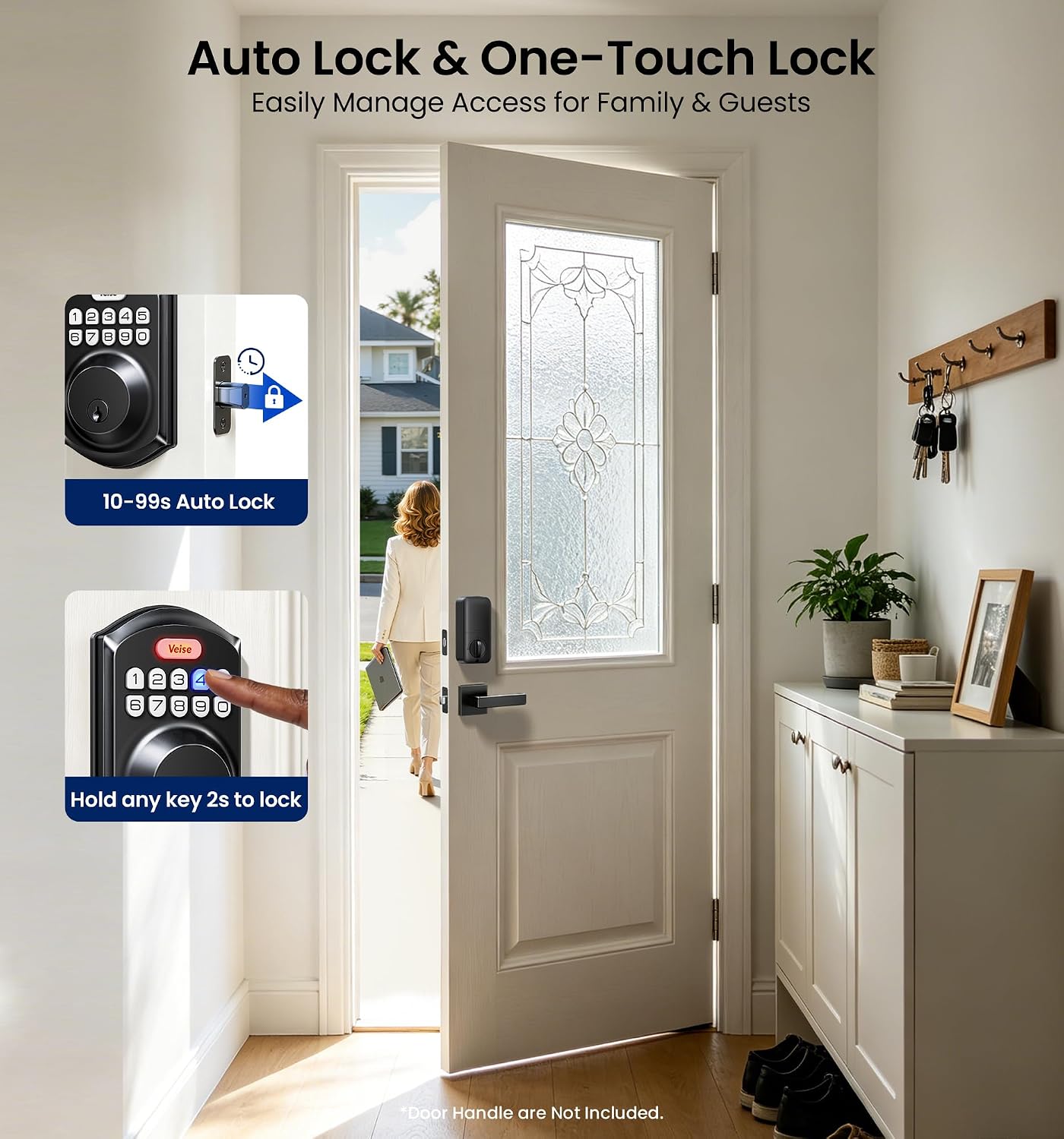 Detalle de Veise Keyless Entry Deadbolt VE001