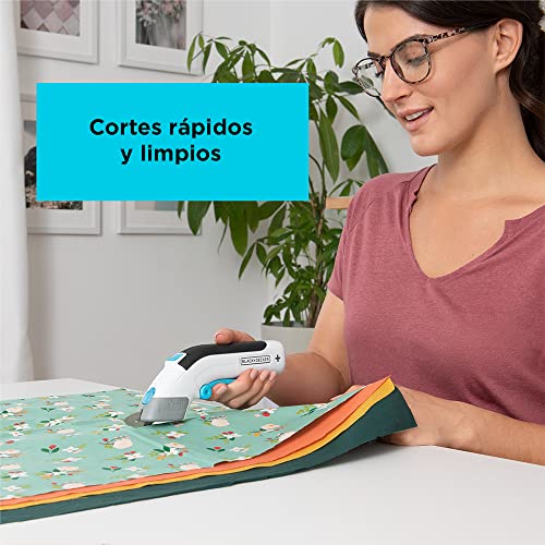 Detalle 2 de Black+Decker BCSC115-XJ: Tijeras eléctricas de 3,6 V con carga USB-C