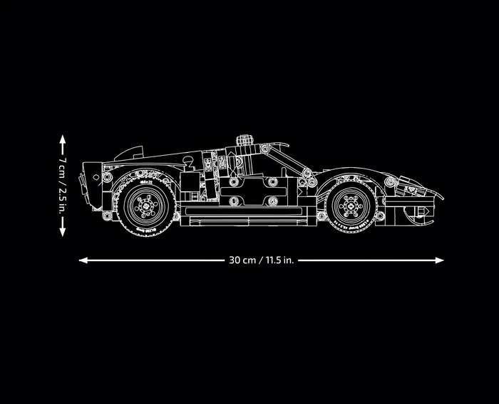 Thumbnail 9 de LEGO Technic Ford GT40 MKII 42223