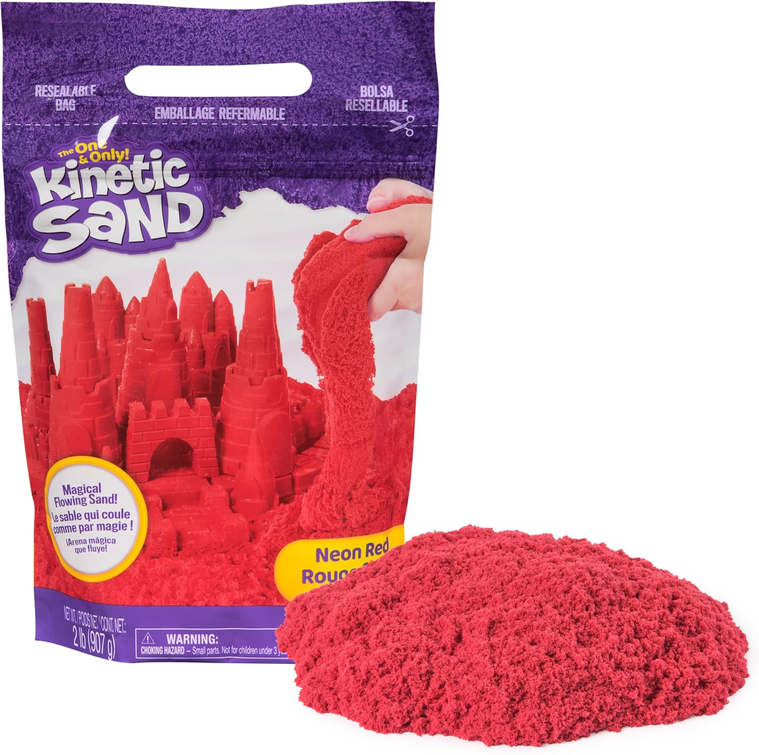 Kinetic Sand roter Sand 907 g