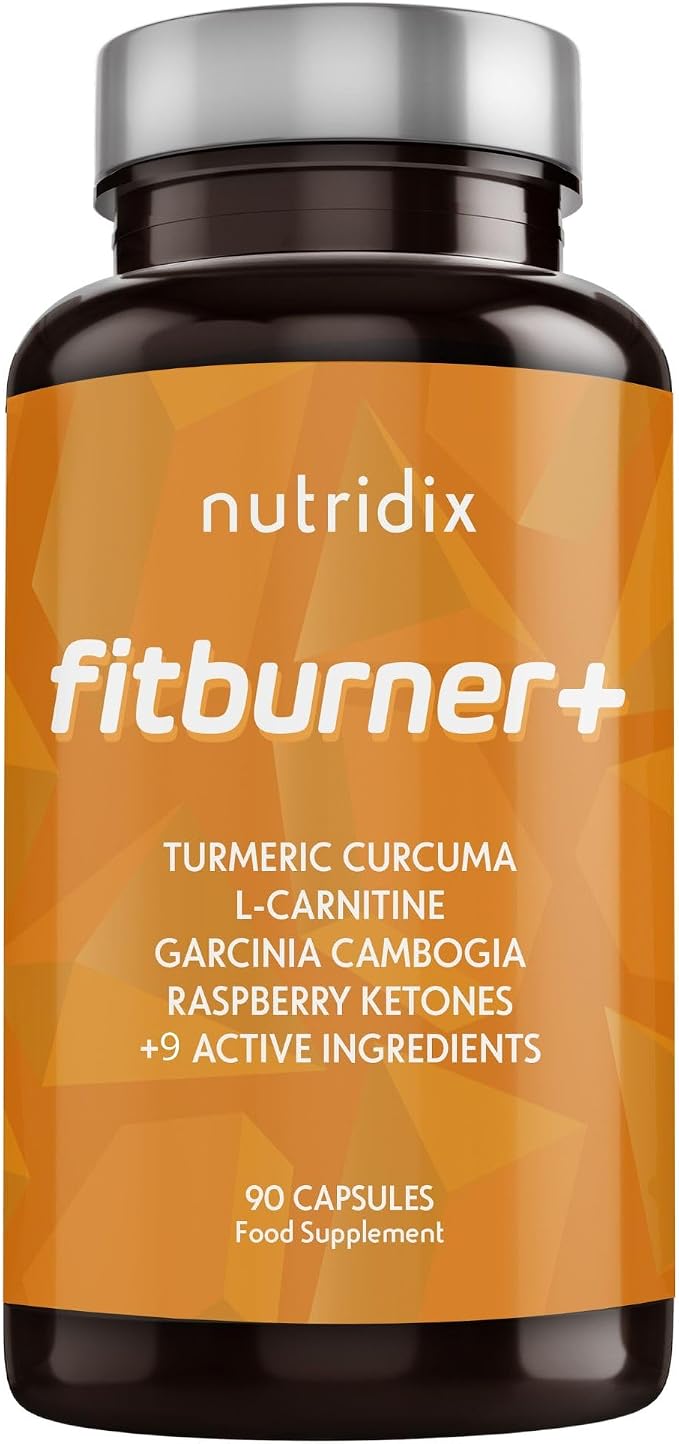 Imagen de FitBurner Quemagrasas con L-Carnitina y Garcinia Cambogia 💊 en OfertitasTOP