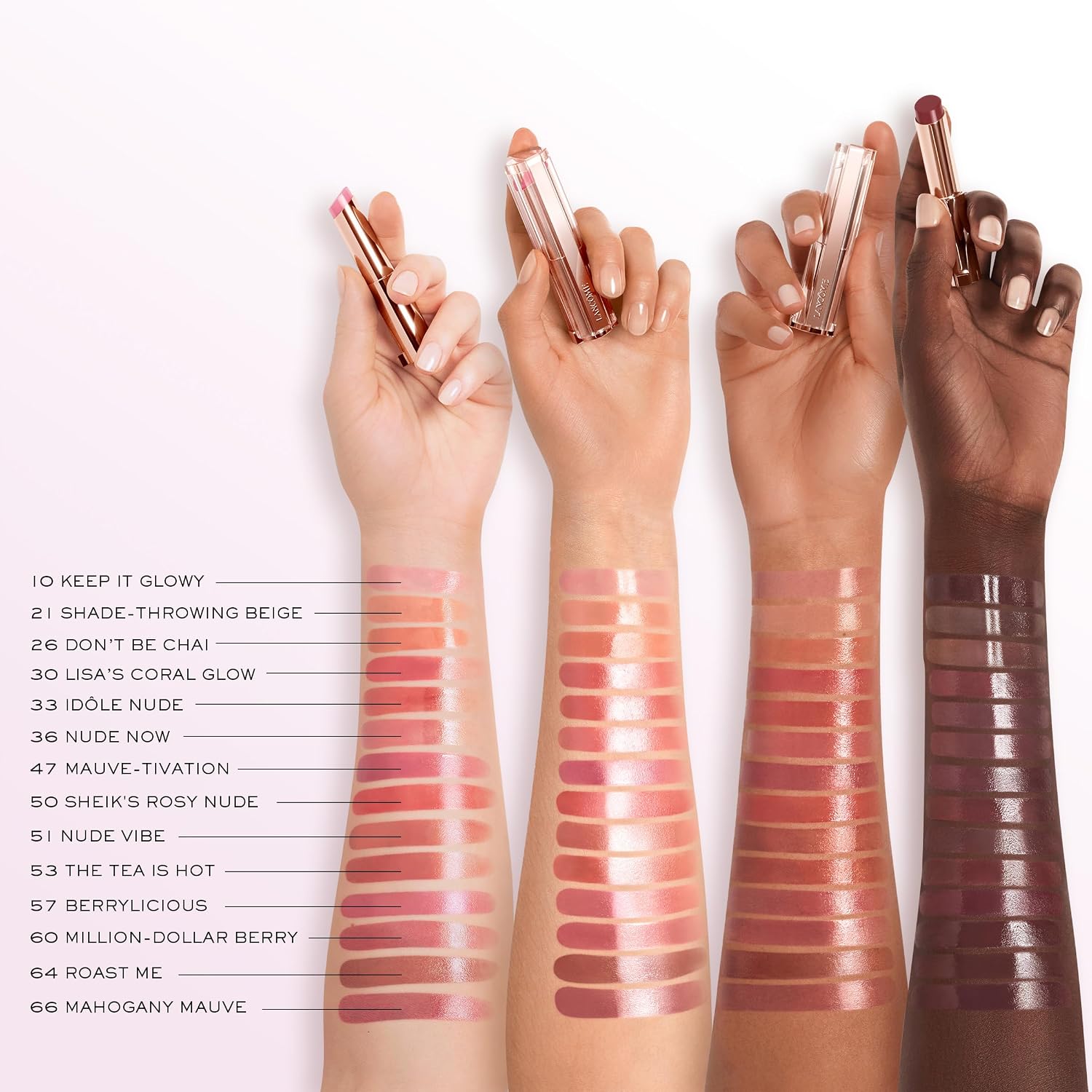 Detalle 1 de Lancôme Lip Idôle Squalane-12 Butterglow Hydrating Lip Balm with Shea Butter