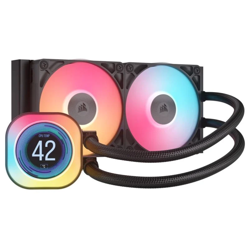 Detalle de Corsair iCUE LINK TITAN 240 RX Kit de RL 240 mm