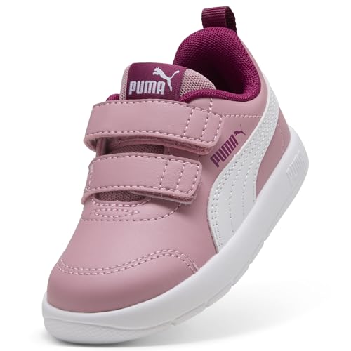Thumbnail 6 de PUMA COURTFLEX V3 V Inf Pink 310252 – Scarpe rosa per bambini 0–4 anni