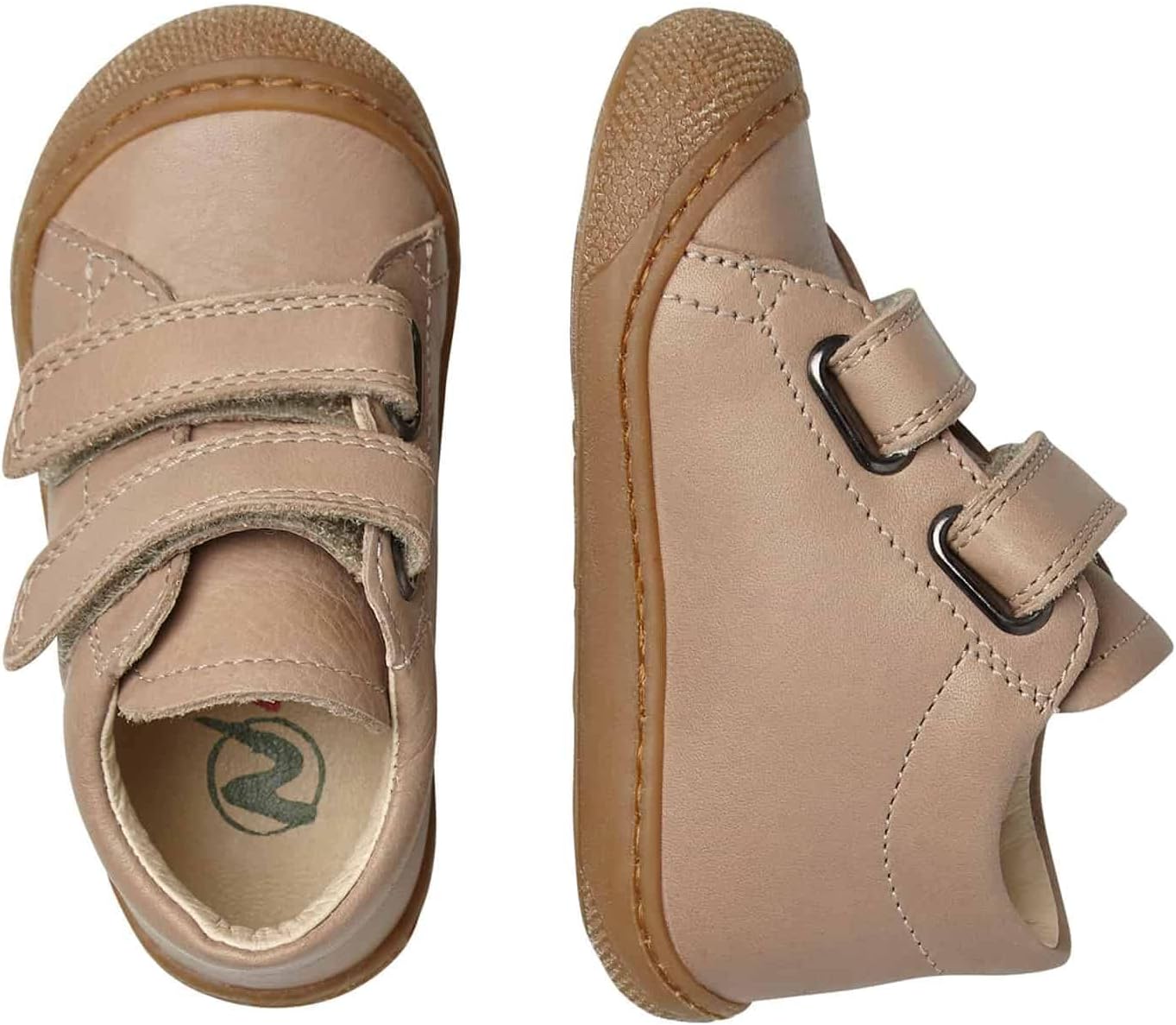 Thumbnail 3 de Naturino Lauflernschuhe aus Nappaleder – Klettverschluss, Ledermaterialien, Gummi-Außensohle