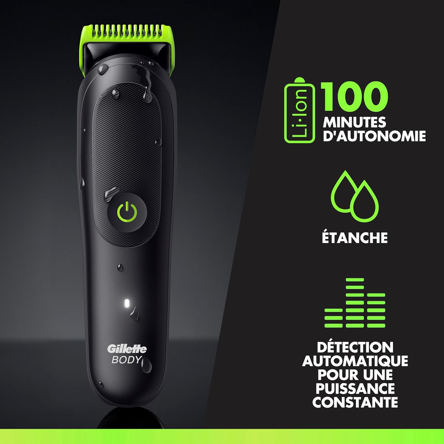 Thumbnail 4 de Tondeuse Gillette Labs Body + Intimate i5 (corps et zones intimes) étanche, technologie SkinFirst