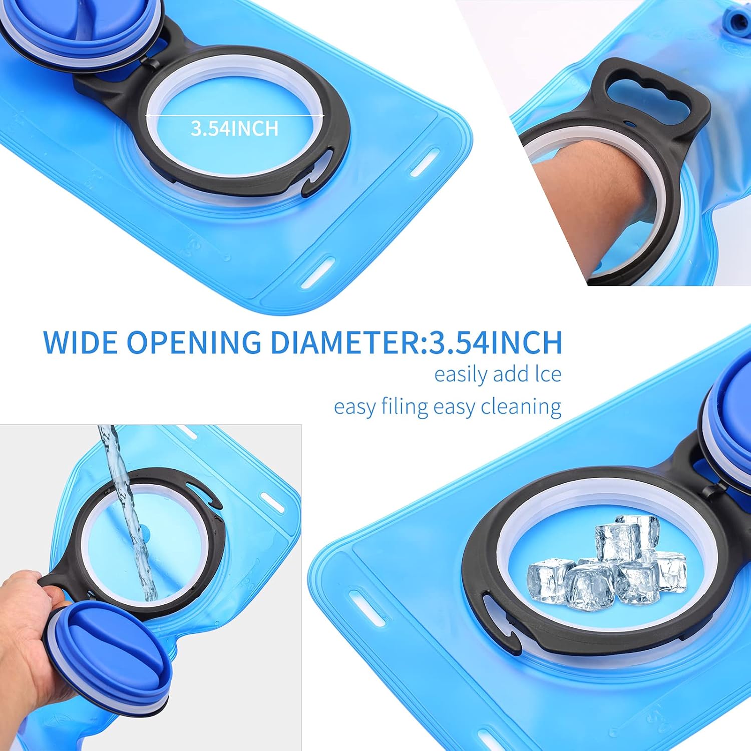 Thumbnail 2 de Hydration bladder 3L leak proof TPU