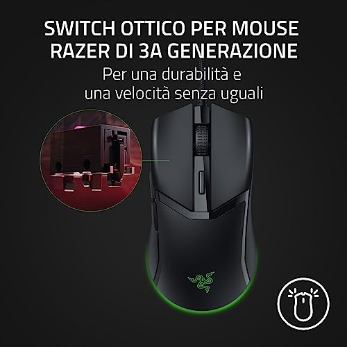 Thumbnail 4 de Razer Cobra – Mouse da gioco cablato leggero con Chroma RGB e switch di terza generazione