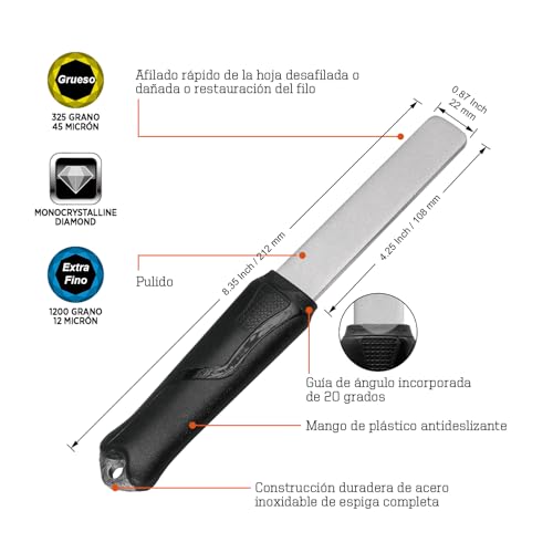 Thumbnail 1 de SHARPAL 121N Afilador diamante doble grano para cuchillos y herramientas 🔪