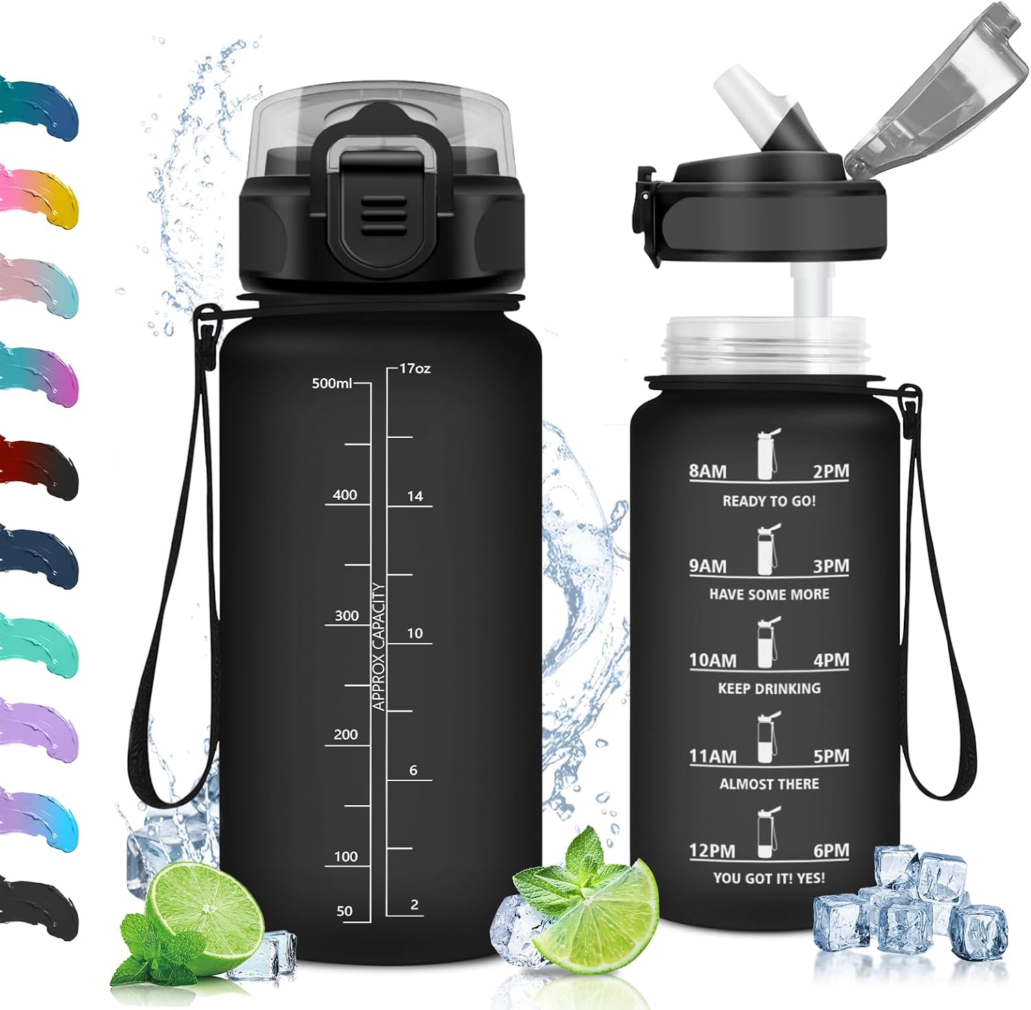 Detalle de Vikaster Borraccia 500/1000/1500 ml