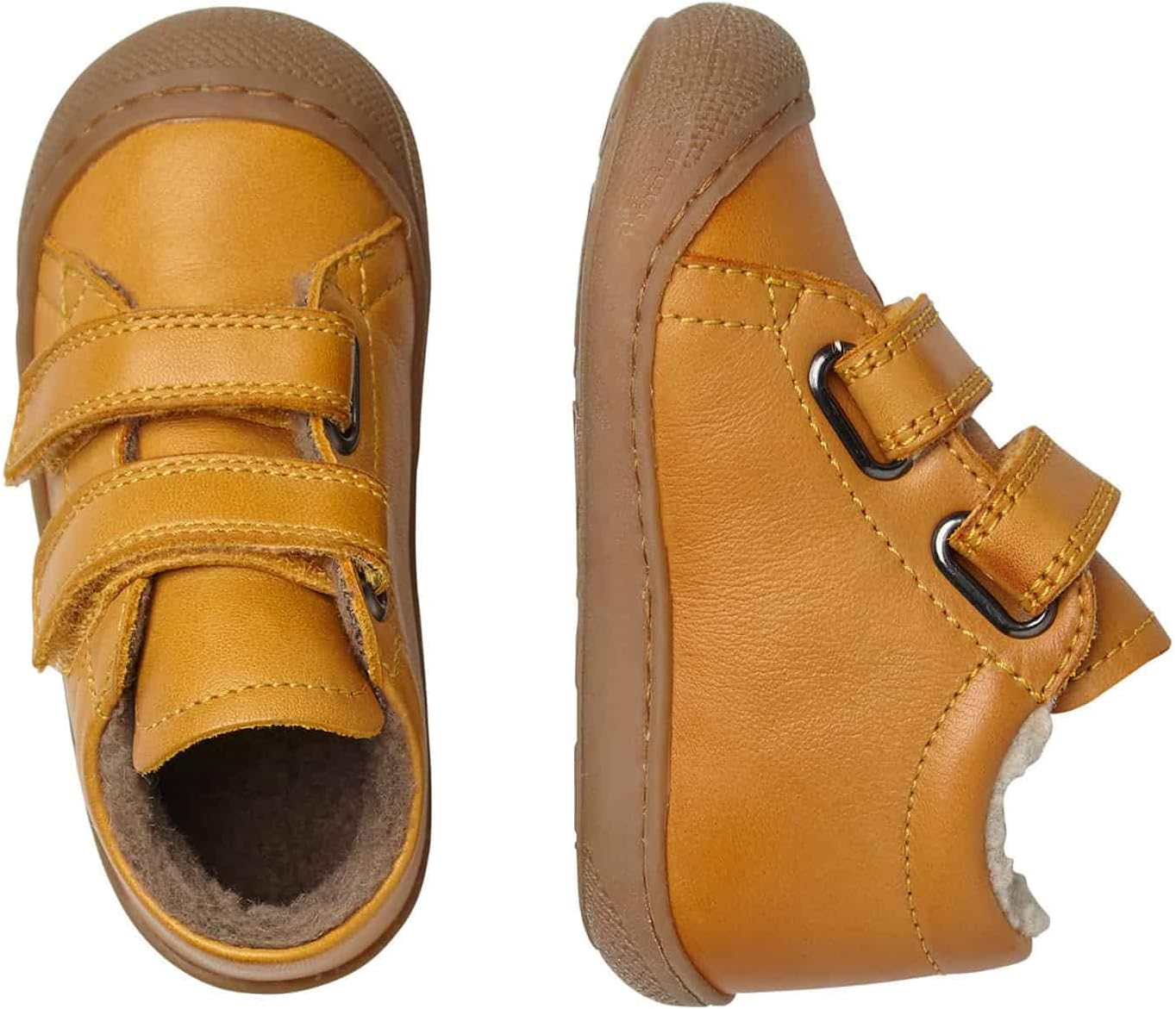 Thumbnail 3 de Naturino Cocoon VL-Lauflernschuhe aus Nappaleder mit Wollfutter – Kürbis 19