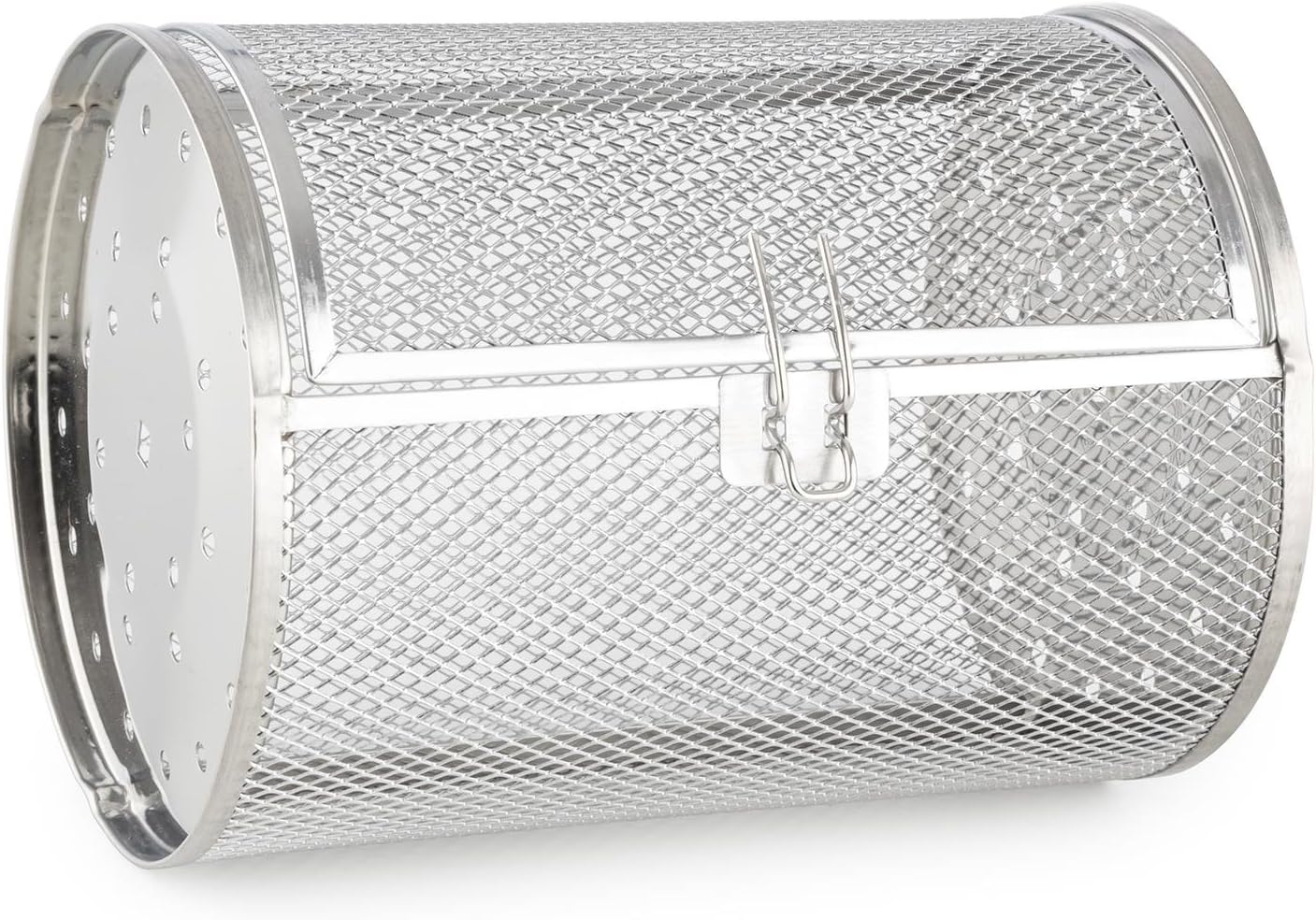 Detalle de Klarstein TK20-BBQ-Cage grillkooi van roestvrij staal voor VitAir