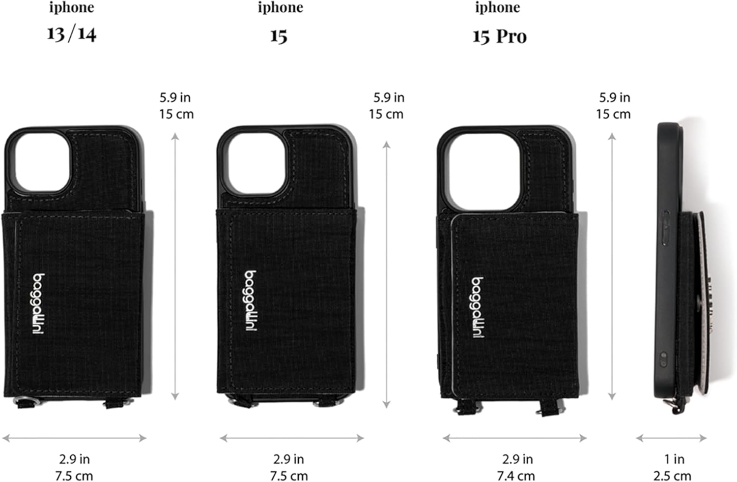Thumbnail 5 de Baggallini On The Go Card Case 52"