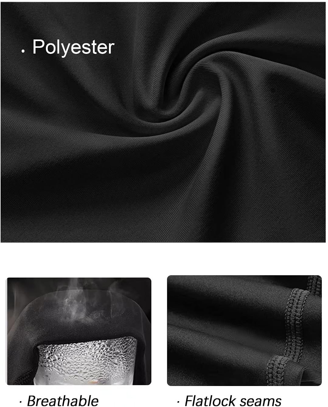 Thumbnail 4 de HOPLYNN Boys Base Layer Compression Shirt