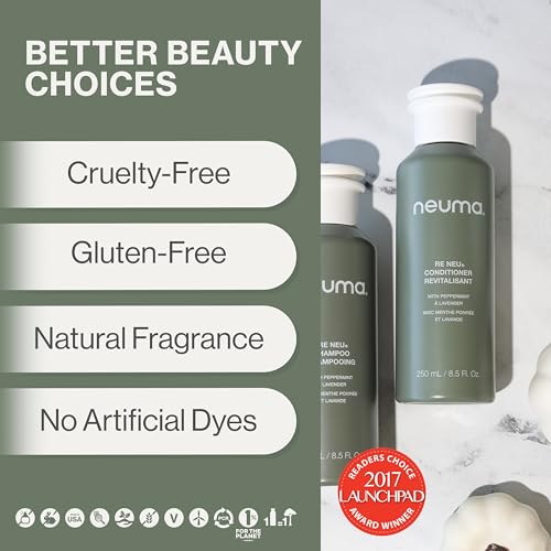 Detalle 2 de Neuma Re Neu Conditioner moisturizing hair care