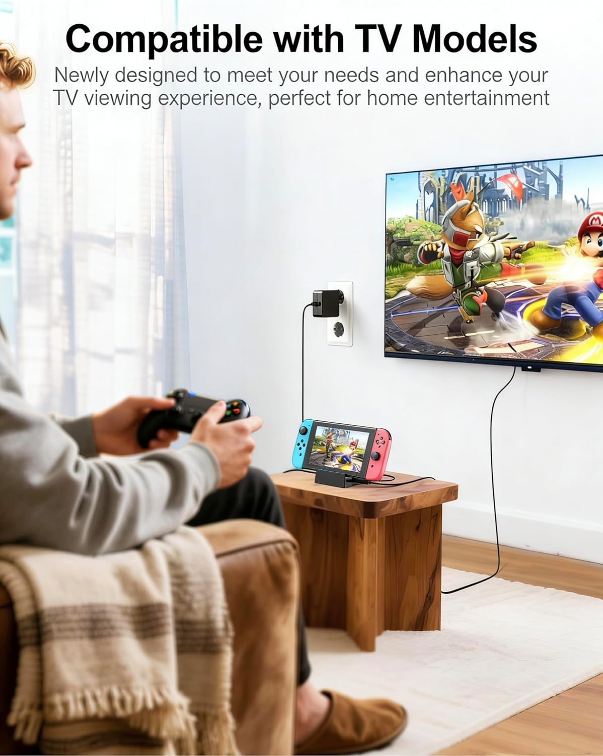 Thumbnail 5 de 45W USB‑C Ladegerät für Nintendo Switch