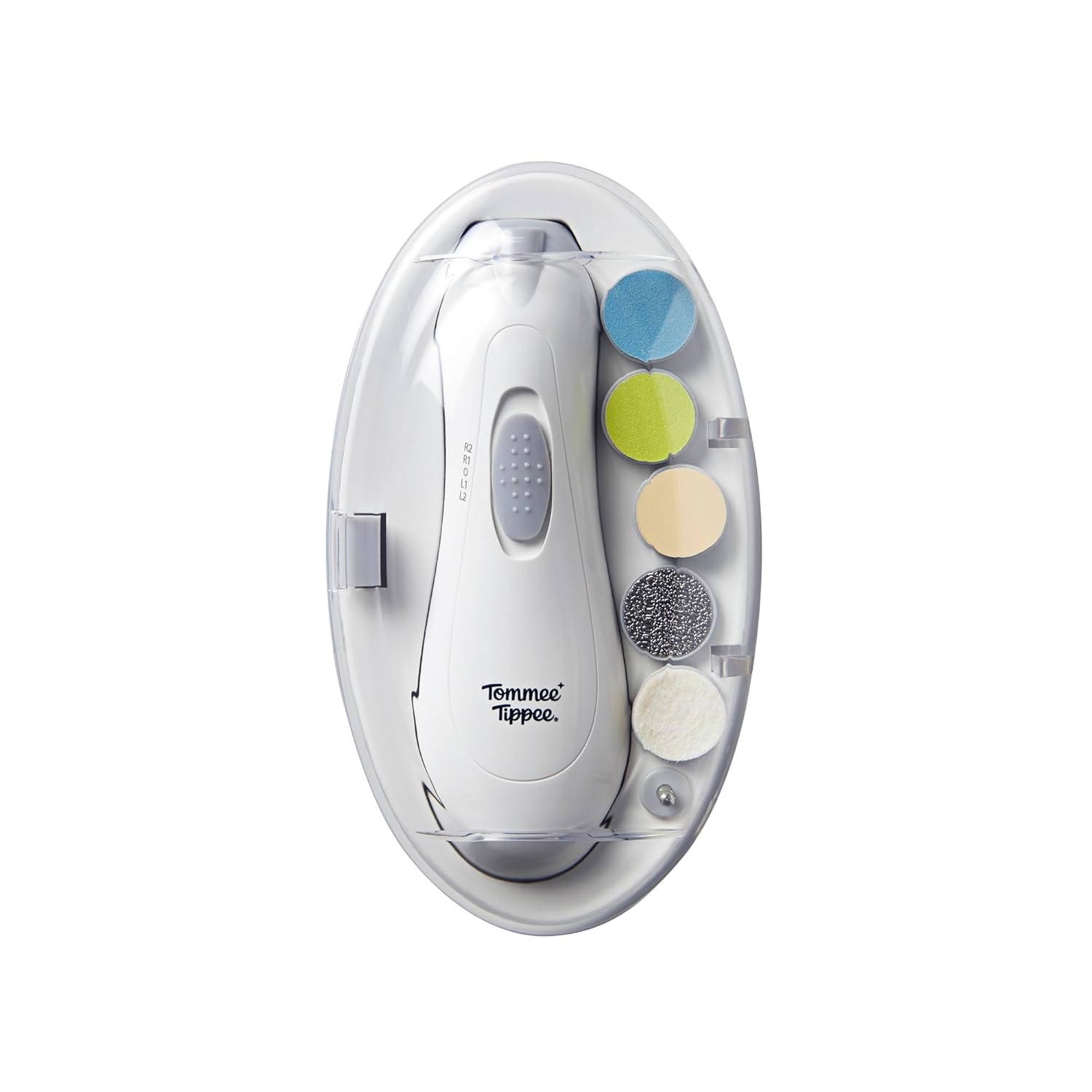 Detalle de Tommee Tippee Elektrischer Nagelfeilen-Trimmer