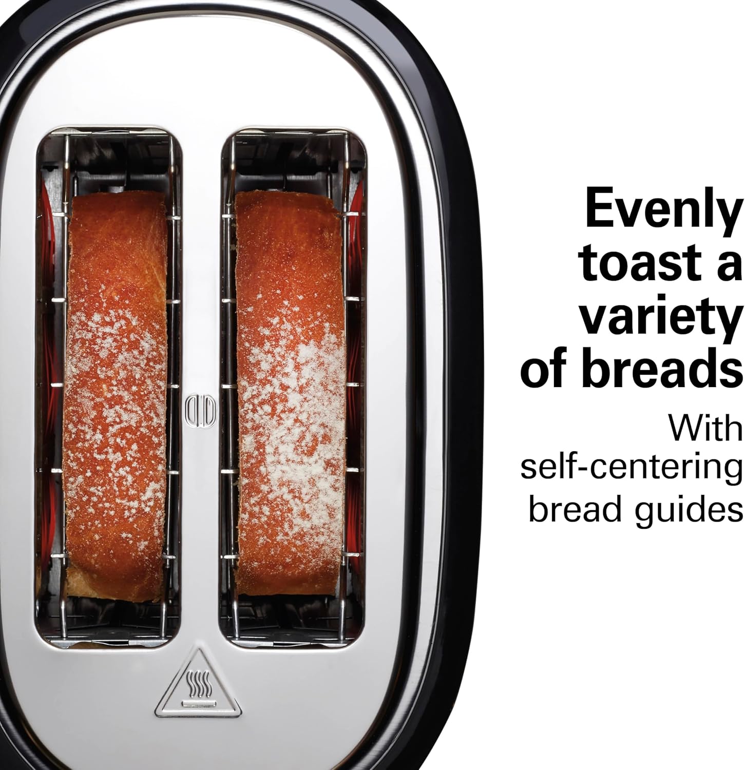 Thumbnail 1 de Hamilton Beach 2-Slice Extra Wide Toaster with 7 Levels 🍞